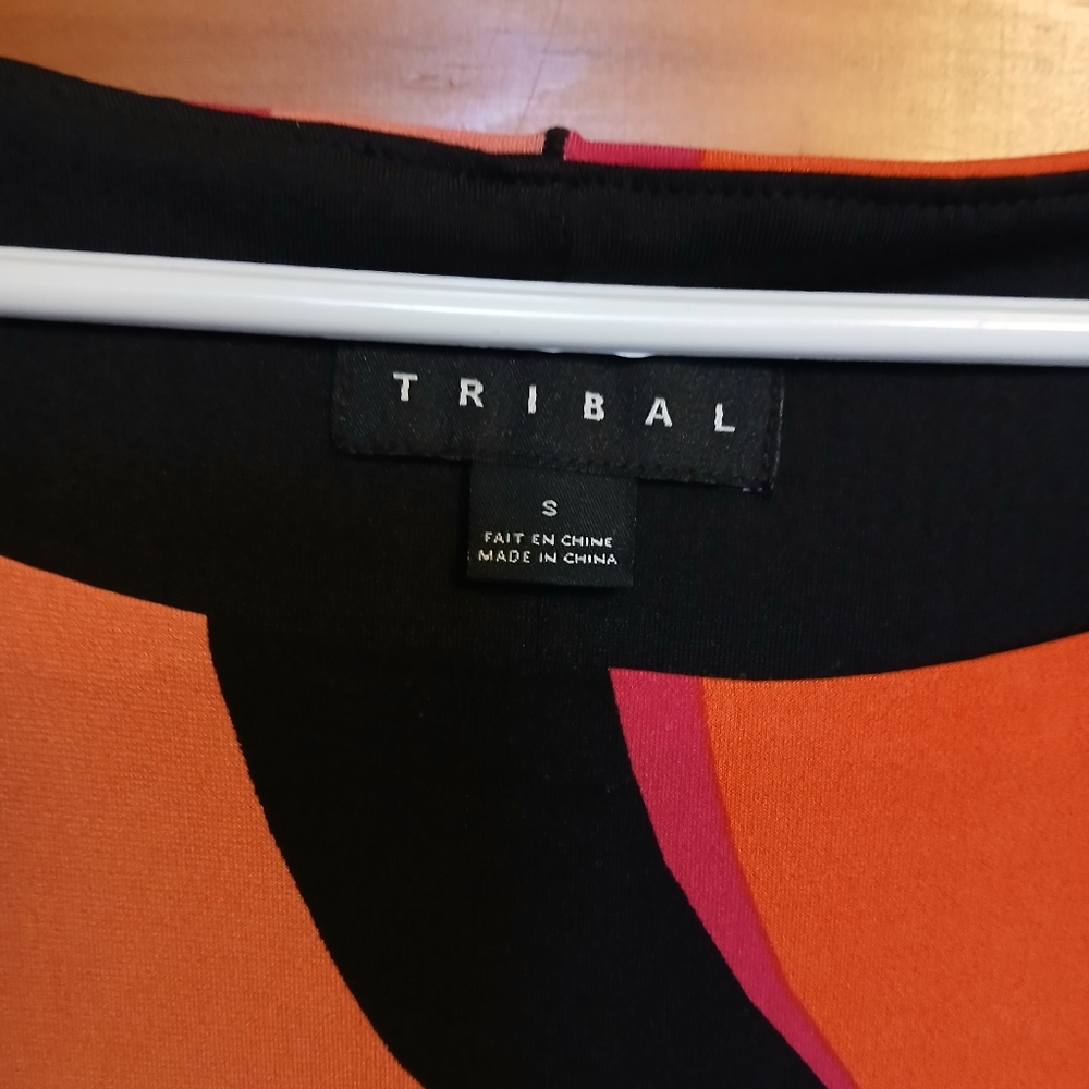TRIBAL Color Block Dress - Picture 6 of 7